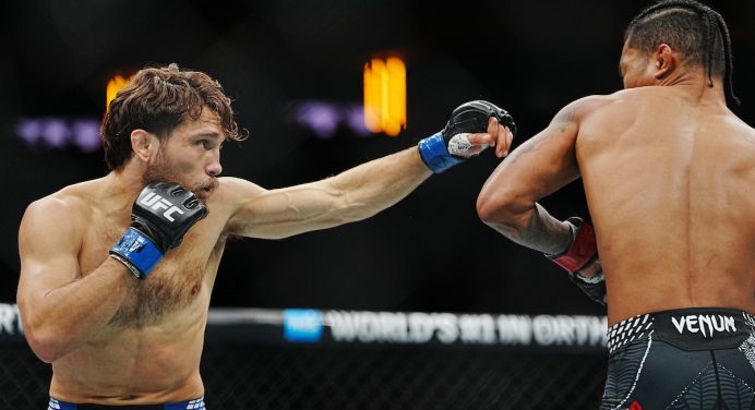 UFC 322: Estreante quebra a banca e vence invicto com apenas dois dias de treino