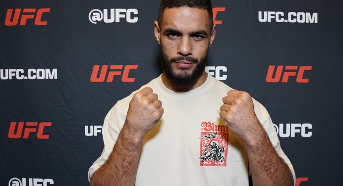 Gabriel Marretinha celebra primeira luta principal no UFC: “Sempre sonhei com isso”