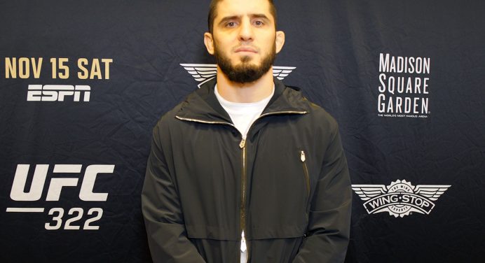 Makhachev afasta rumores de aposentadoria antes do UFC 322: “Posso lutar mais anos”