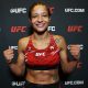 Jacqueline Cavalcanti sorri após vitória no UFC Vegas 111