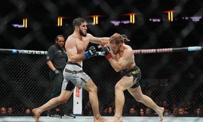 Islam Makhachev e Jack Della Maddalena duelam no UFC 322
