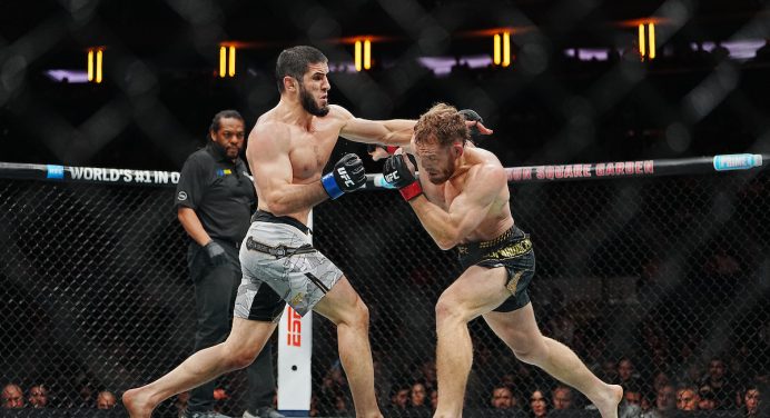 Quando o imprevisível encontra a estratégia no octógono