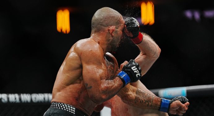 Rodolfo Vieira recebe 90 dias de gancho médico após sofrer nocaute no UFC 322