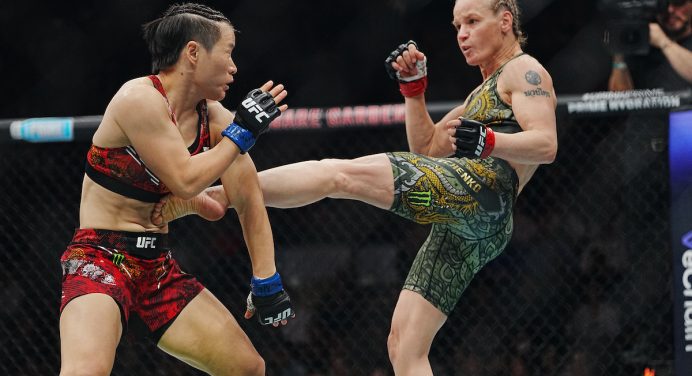 Ex-rival se rende a Valentina Shevchenko e decreta: “A maior de todos os tempos”