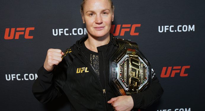 Valentina Shevchenko elogia Natália Silva e avalia trilogia com Amanda Nunes