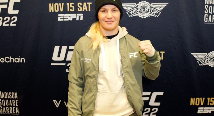 Valentina Shevchenko abre as portas para trilogia com Amanda Nunes