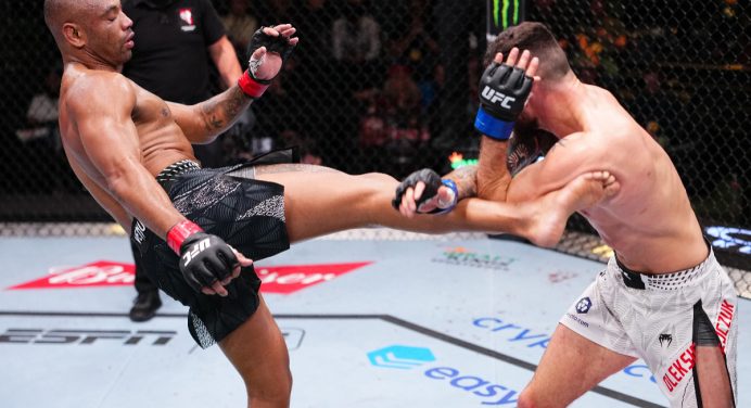 César Almeida é superado por polonês da Fighting Nerds no UFC Vegas 112