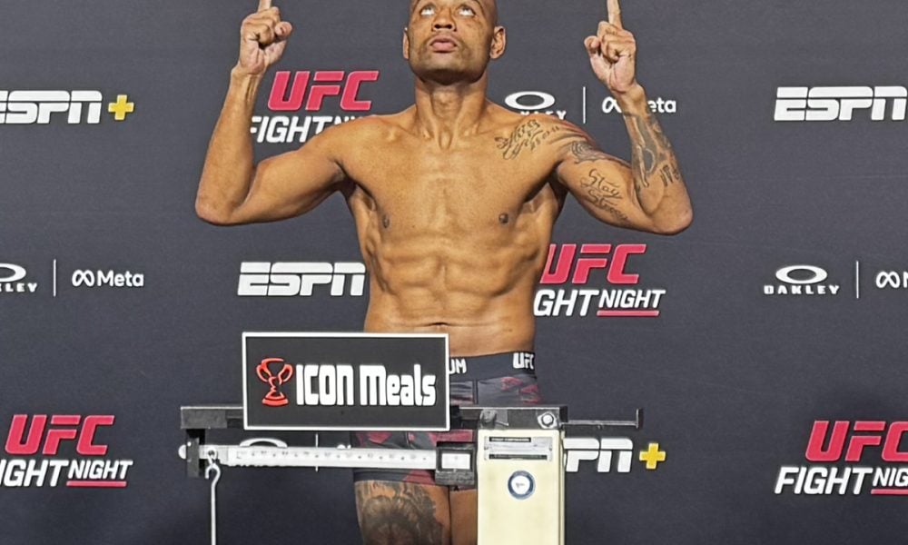 Cesar Almeida é um dos sete brasileiros no card do UFC Vegas 112