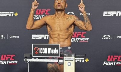 Cesar Almeida é um dos sete brasileiros no card do UFC Vegas 112