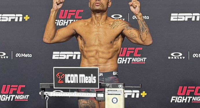 Esquadrão Brasileiro passa ileso pela balança em último card do UFC no ano
