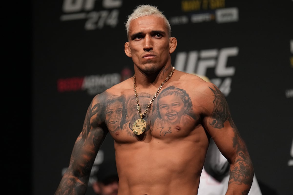 Charles Do Bronx é um dos maiores nomes do UFC na atualidade