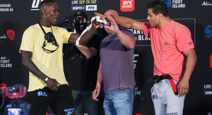 Israel Adesanya elege vitória sobre Paulo Borrachinha como a mais técnica de sua carreira