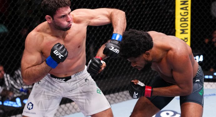 Marcus Buchecha empata com Kennedy Nzechukwu e segue sem vencer no UFC