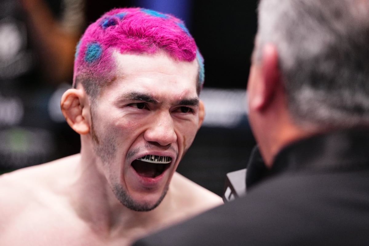 Melquizael Costa no UFC Vegas 112