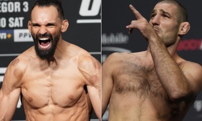 Michel Pereira e Sean Strickland entram em ação no card do UFC Houston, em fevereiro