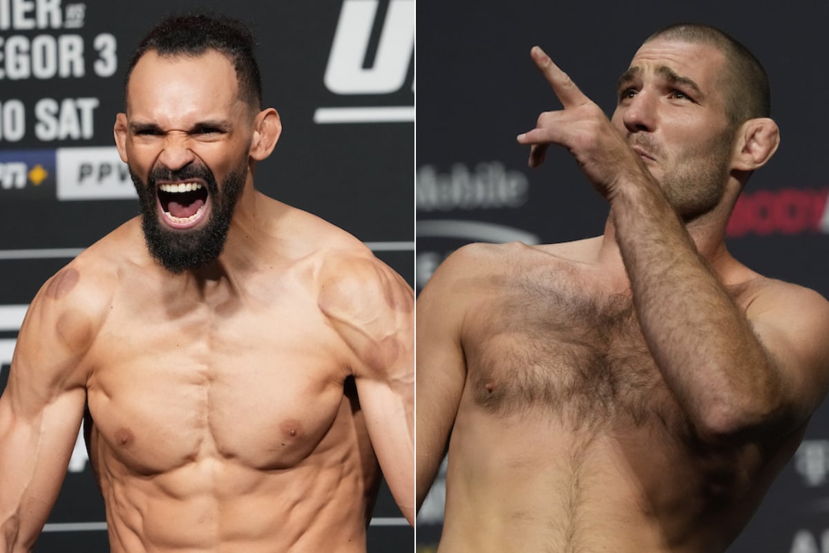 Michel Pereira e Sean Strickland entram em ação no card do UFC Houston, em fevereiro