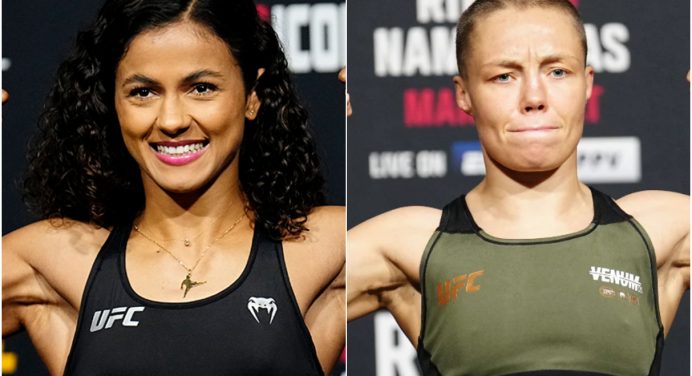 Natalia Silva substitui Alexa Grasso e enfrenta Rose Namajunas no UFC 324