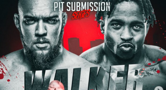 Valter Walker enfrenta lutador sem pernas em luta de grappling no Karate Combat