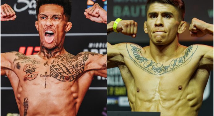 Ultimate encaminha Vinícius LokDog vs Mario Bautista para liderar o UFC Vegas 113
