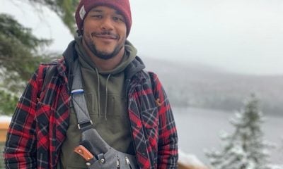 Alex Garcia em publicação no seu Instagram