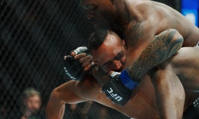 Antônio 'Malvado' Trócoli sofre no solo no UFC 323