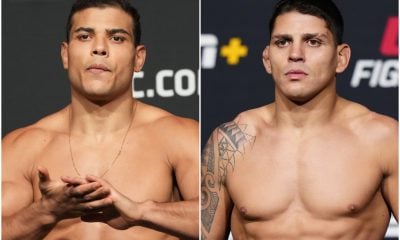 Paulo Borrachinha e Brunno Hulk foram escalados para o UFC 326