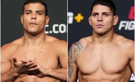 Paulo Borrachinha e Brunno Hulk foram escalados para o UFC 326