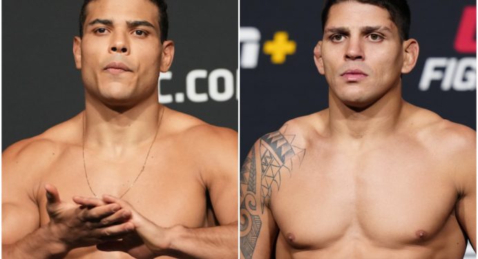 Brunno Hulk dispara contra Paulo Borrachinha após cancelamento de luta no UFC 326