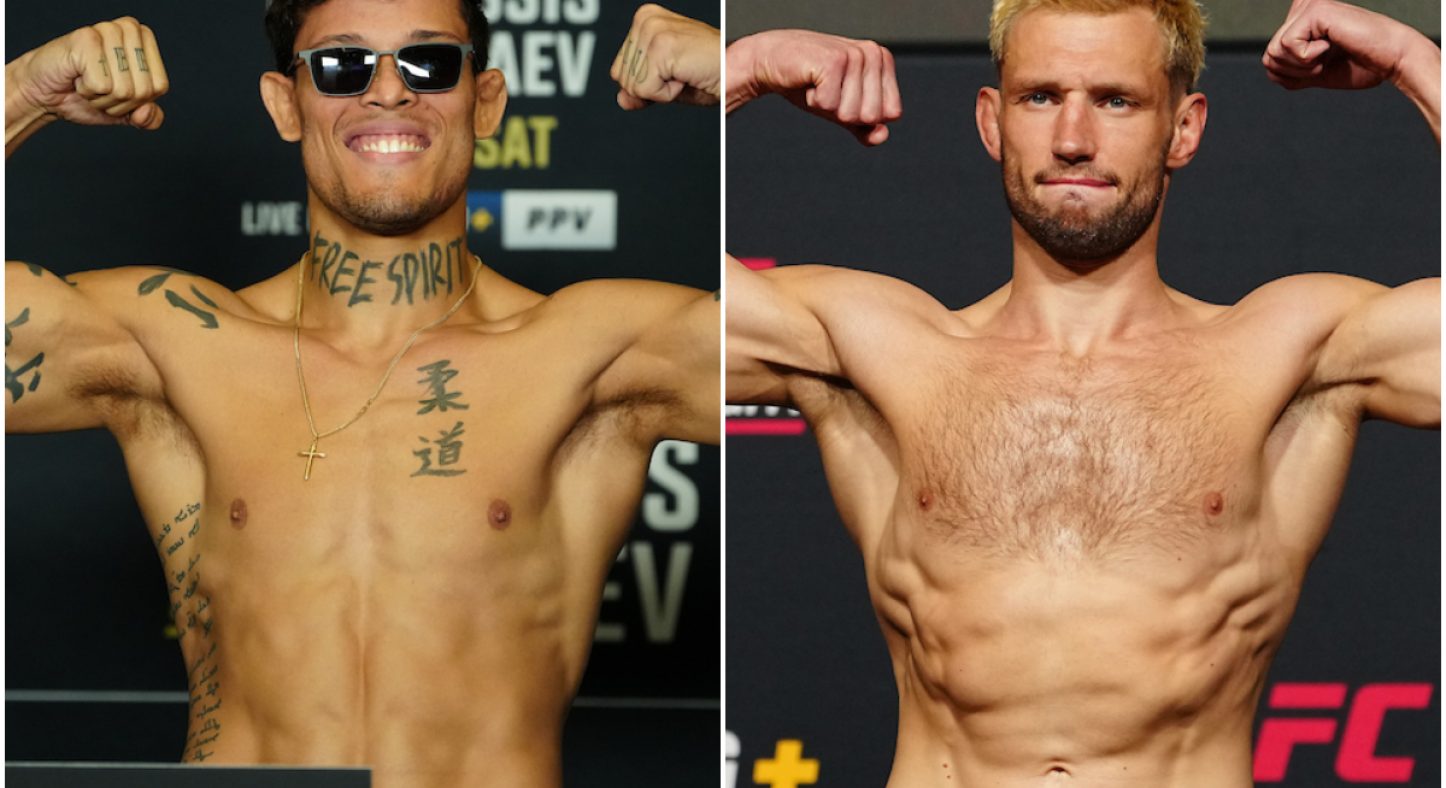 Ultimate encaminha Caio Borralho vs Reinier de Ridder para o UFC 326, em março