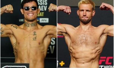 Caio Borralho e Reinier de Ridder devem duelar no UFC 326