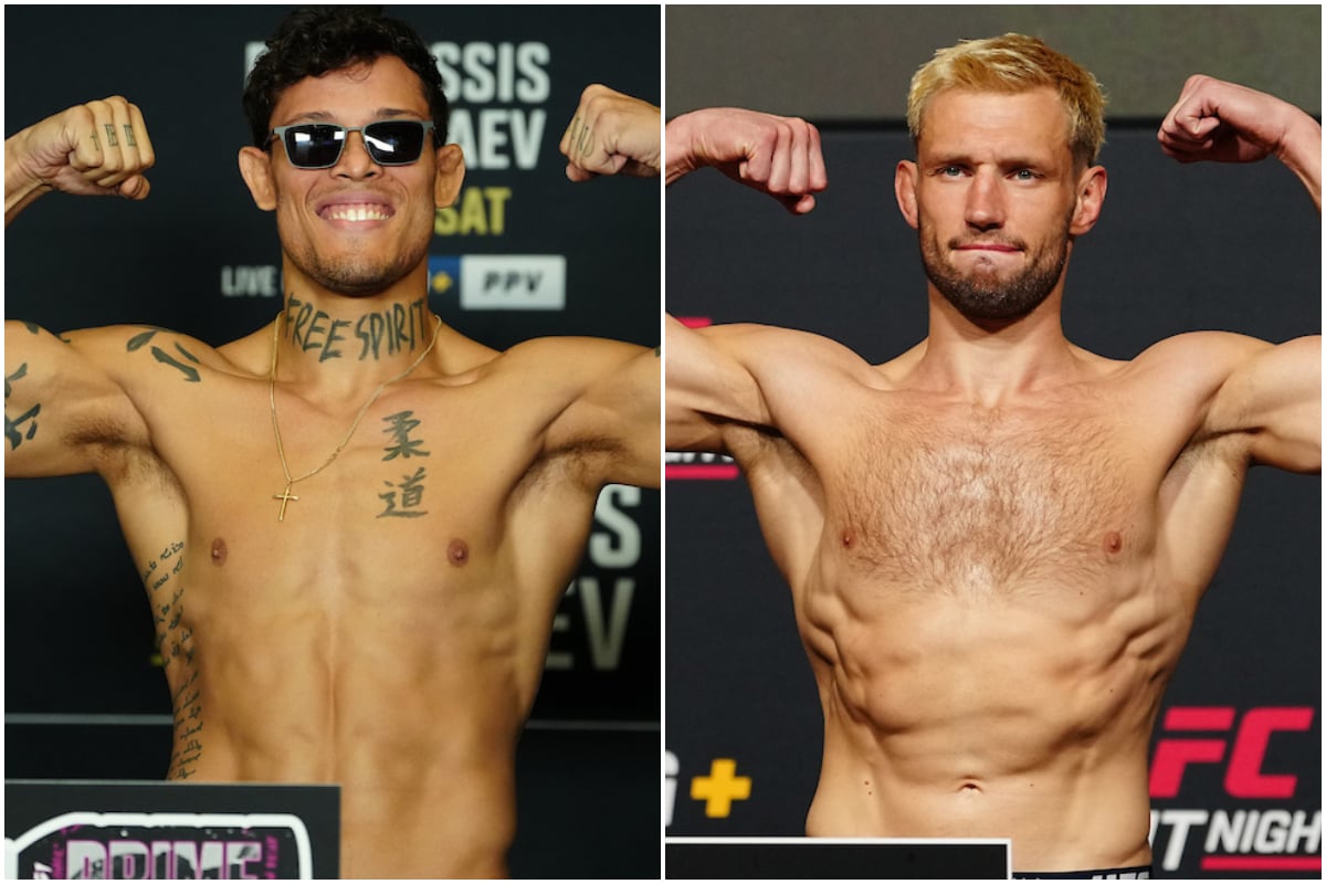 Caio Borralho e Reinier de Ridder devem duelar no UFC 326