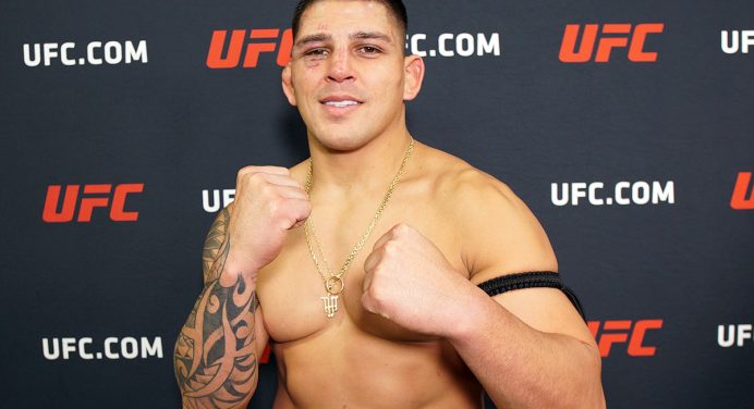 Brunno Hulk mira ranking após vitória sobre Marvin Vettori no UFC 323
