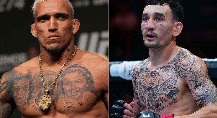 Charles Do Bronx encara Max Holloway pelo título BMF no UFC 326