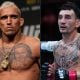 Charles Do Bronx e Max Holloway duelam pelo cinturão 'BMF' do UFC