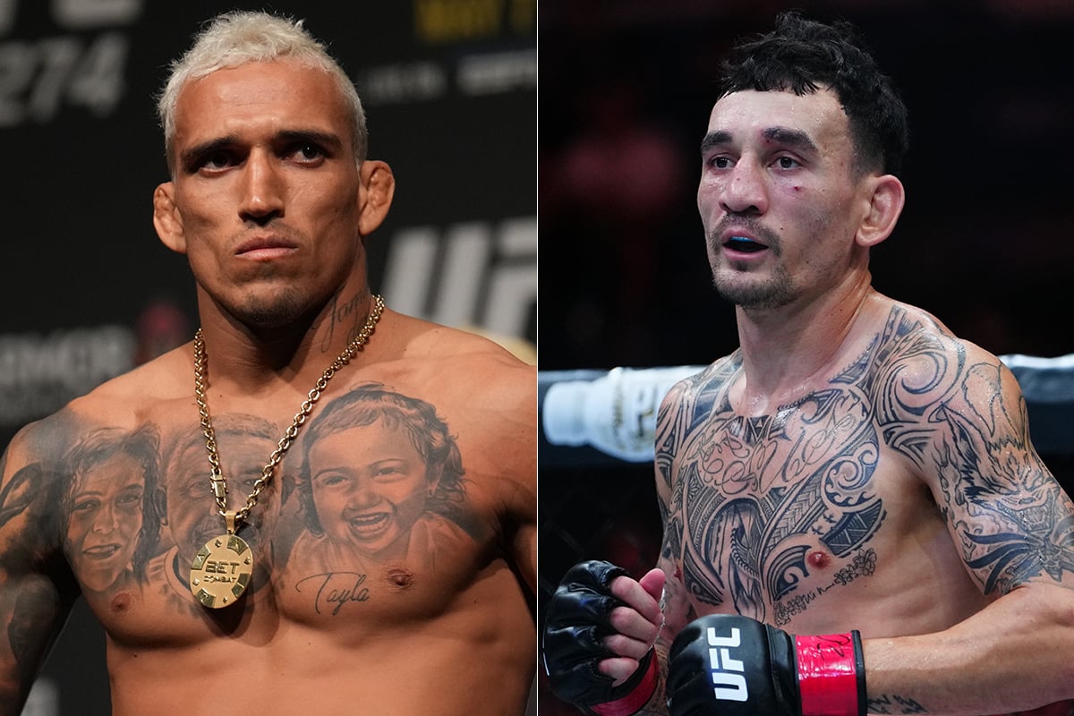 Charles Do Bronx e Max Holloway duelam pelo cinturão 'BMF' do UFC