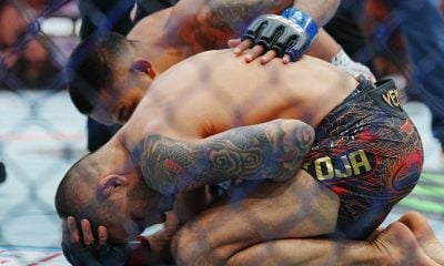 Joshua Van consola Alexandre Pantoja no UFC 323