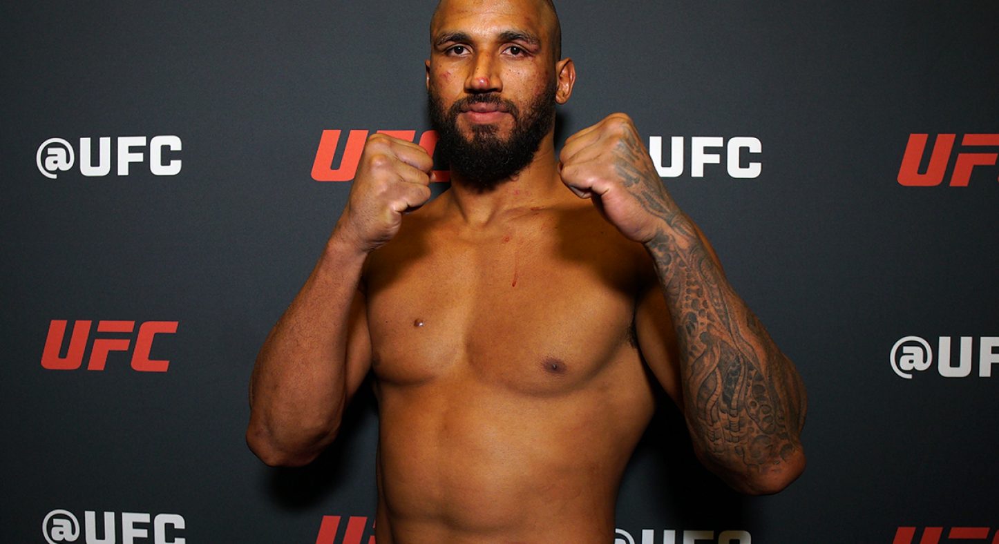 Guilherme Pat projeta evolução física após estreia vitoriosa no UFC