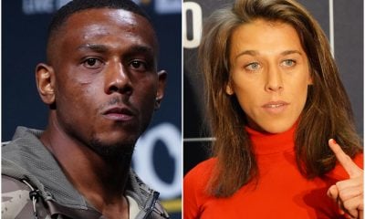 Joanna Jędrzejczyk e Jamahal Hill se desentenderam no UFC 323
