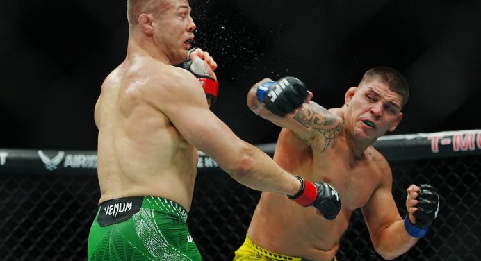 Guerra! Brunno Hulk batalha e vence ex-desafiante ao cinturão no UFC 323