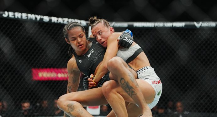 Karine Killer começa bem, mas perde de virada para Maycee Barber no UFC 323