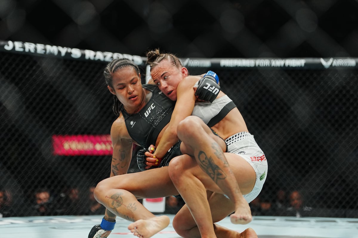 Karine Killer e Maycee Barber duelam no UFC 323