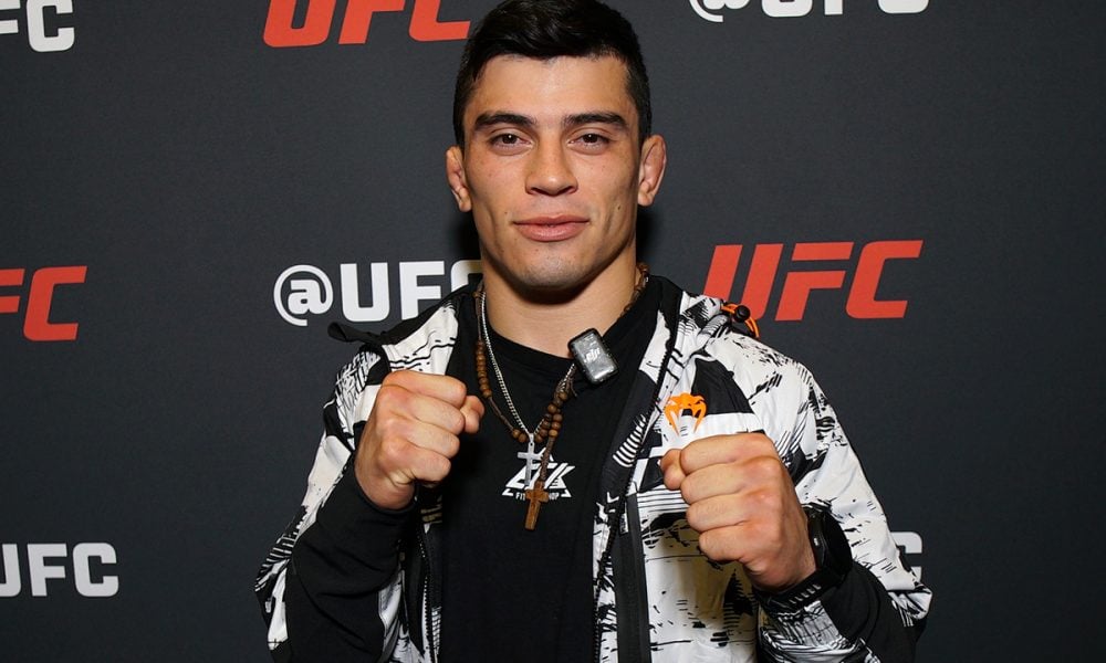 Kevin Vallejos encara Giga Chikadze no co-main event do UFC Vegas 112