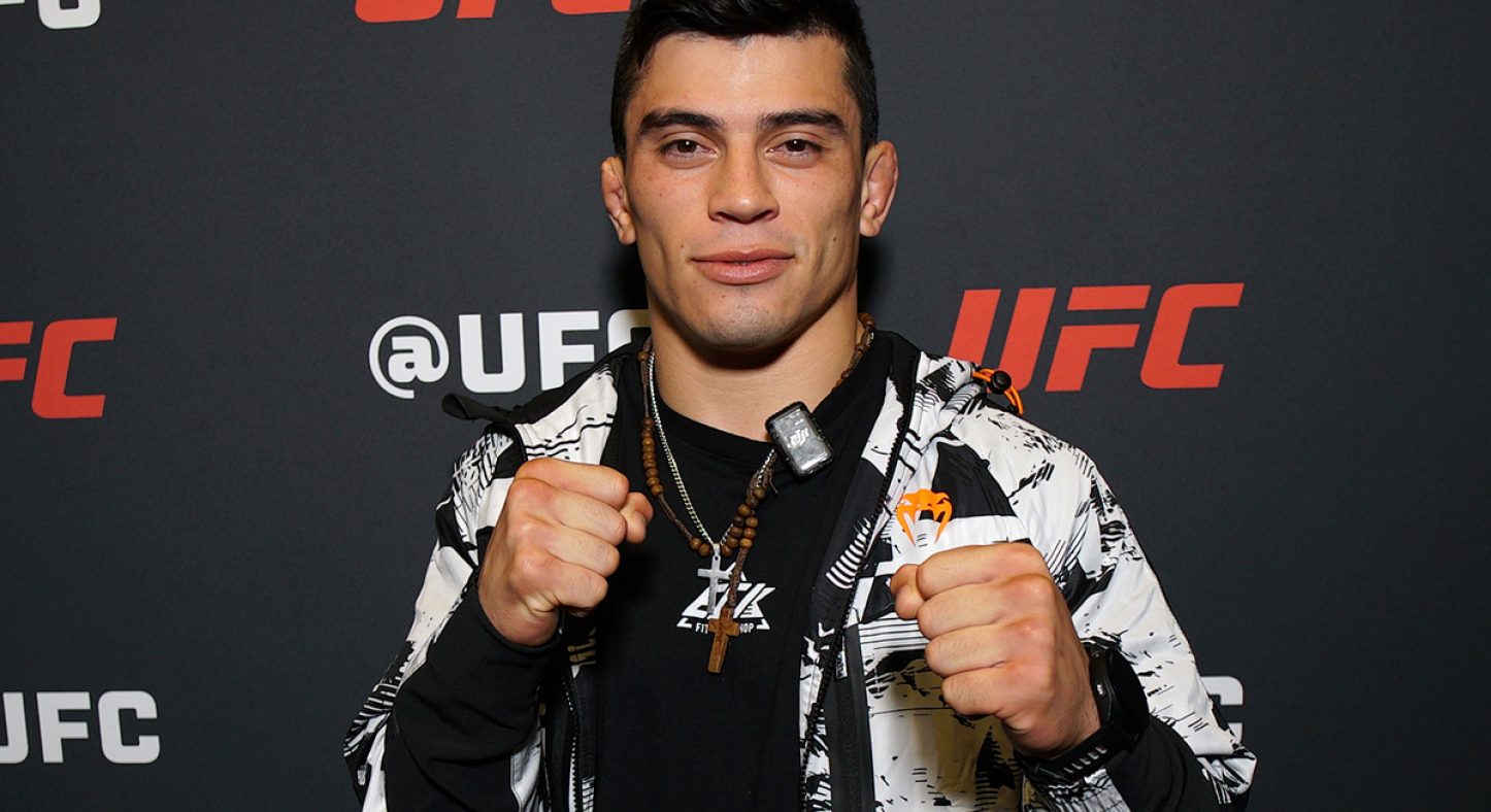 Kevin Vallejos reforça desejo de revanche contra Jean Silva: “Pessoal”