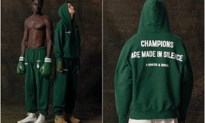 Spaten lança coleção de roupa para pugilistas e com neto de Servílio de Oliveira como modelo