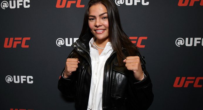 Luana Santos projeta vitória sobre Melissa Croden e mira próximos desafios