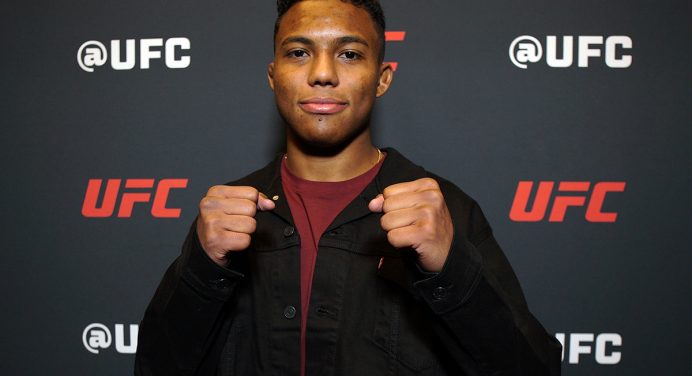 Mairon Santos explica mudança para a Fighting Nerds antes de duelo no UFC 323