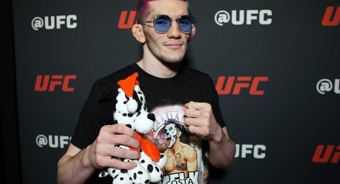 Clima quente? Melk Costa expõe bastidores tensos com Charrière antes do UFC Vegas 112