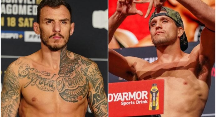 Revanche! Renato Moicano enfrenta Brian Ortega no UFC 326, em março