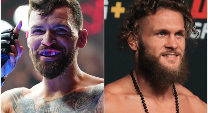 UFC 325! Maurício Ruffy enfrenta Rafael Fiziev em janeiro, na Austrália