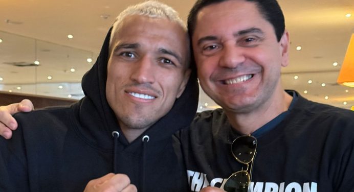 Oftalmologista de Charles Do Bronx propõe mudança em protocolo médico do UFC